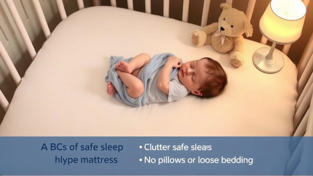 safe sleep for newborns