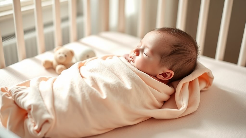 safe sleep position choices