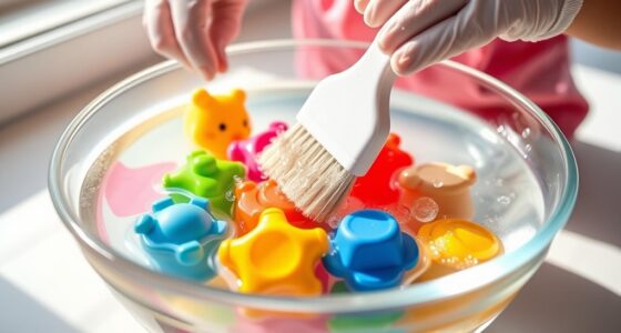 safe toy cleaning practices