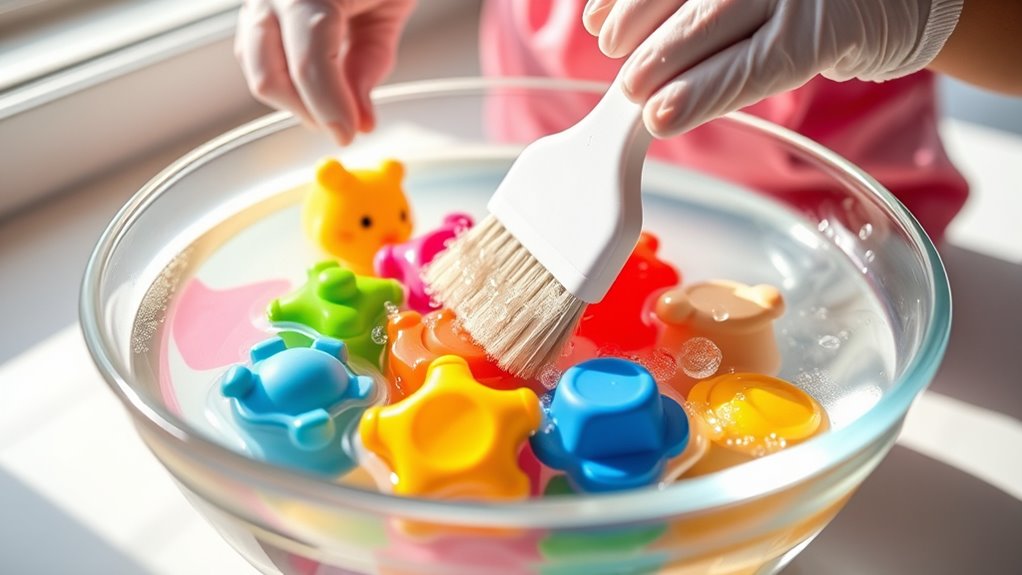 safe toy cleaning practices