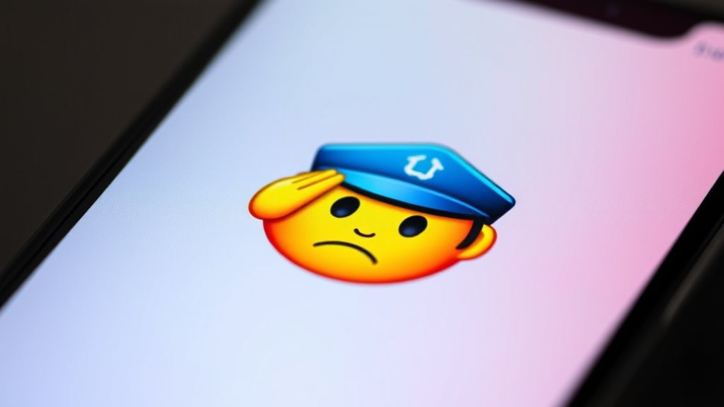 salute emoji s simple design