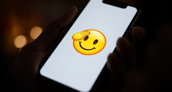 salutes or shows respect