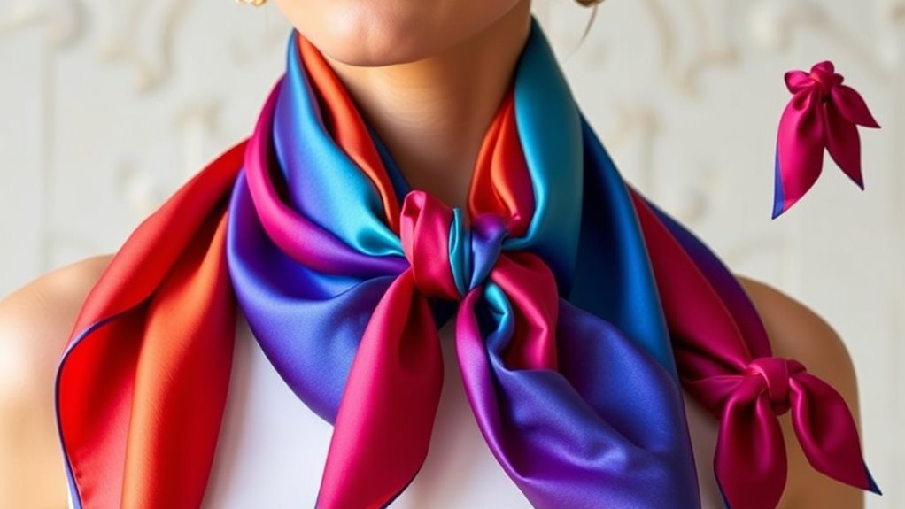 scarf styles for beginners