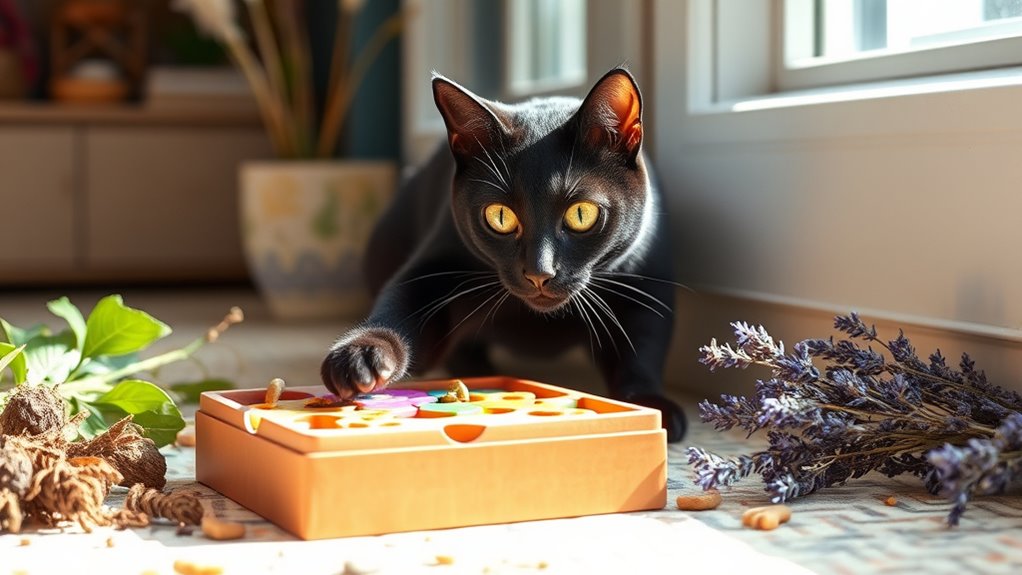 scent enrichment for mental stimulation