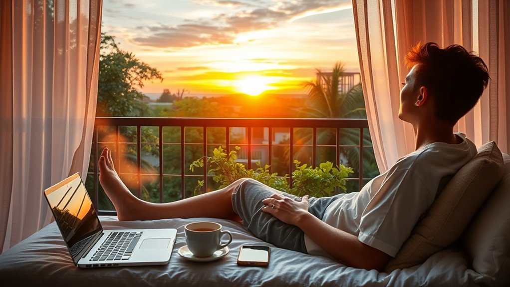 schedule digital detoxes regularly