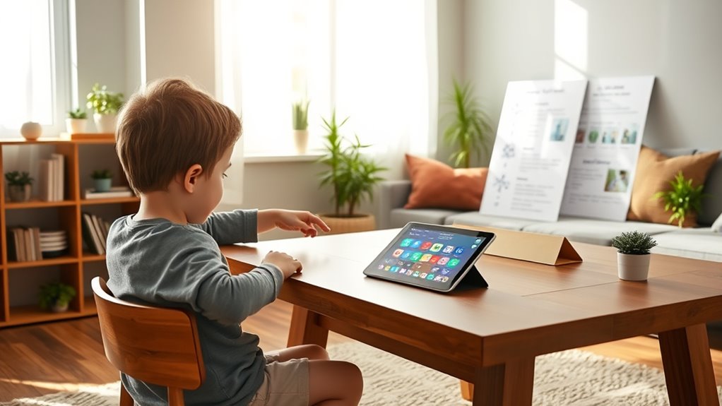 schedule screen free breaks