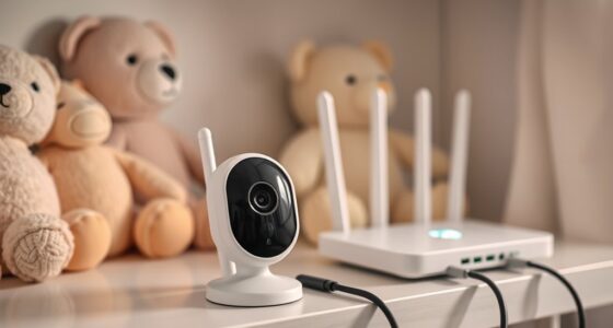 secure baby monitor devices