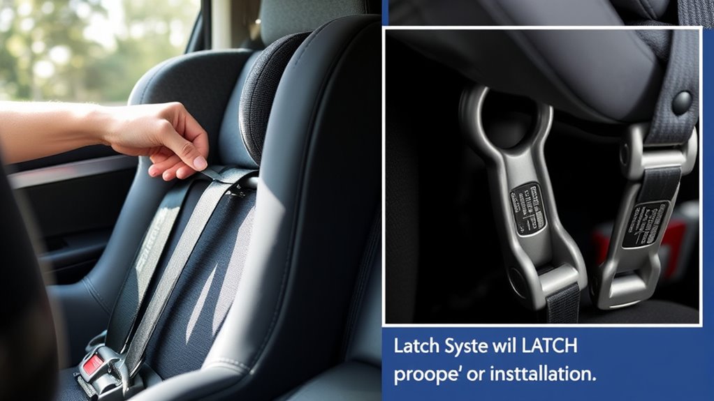 secure seat belt installation