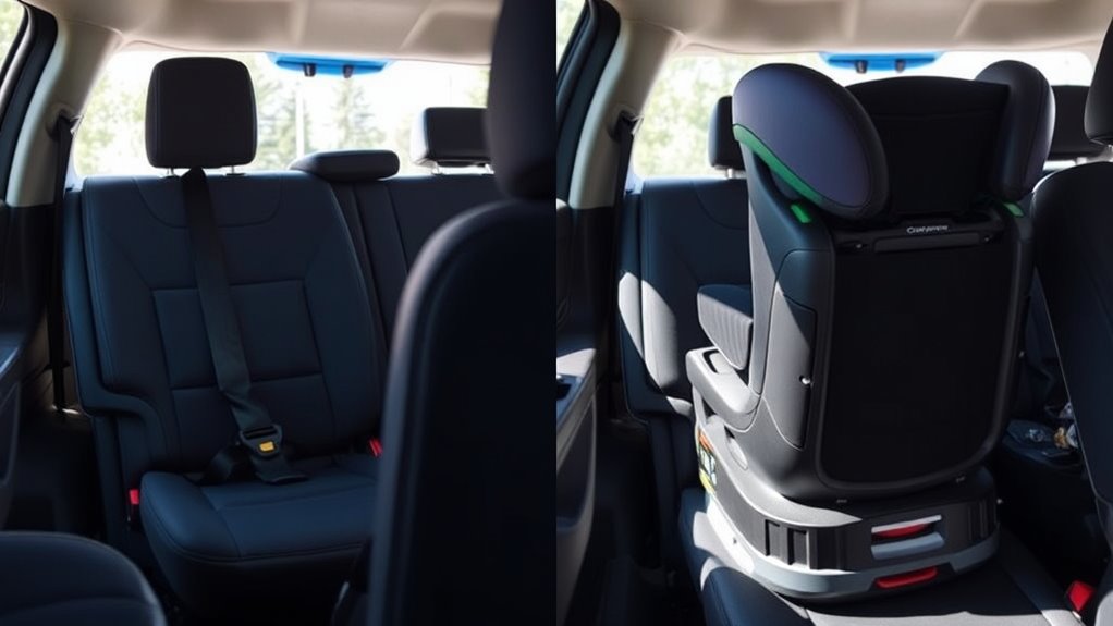 secure seat belt tightly