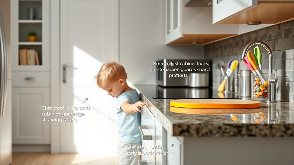 secure small objects safely