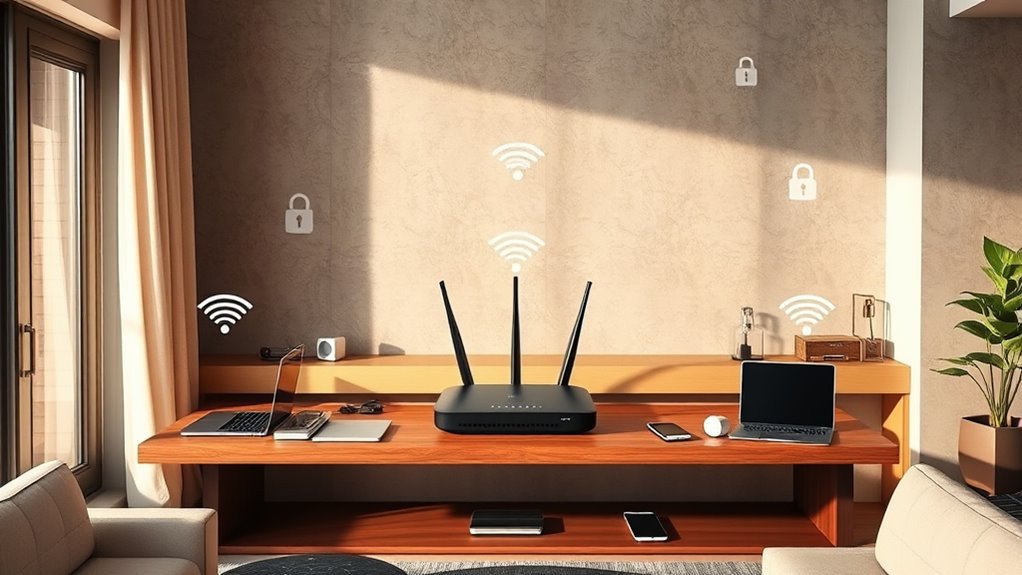 secure wi fi with encryption
