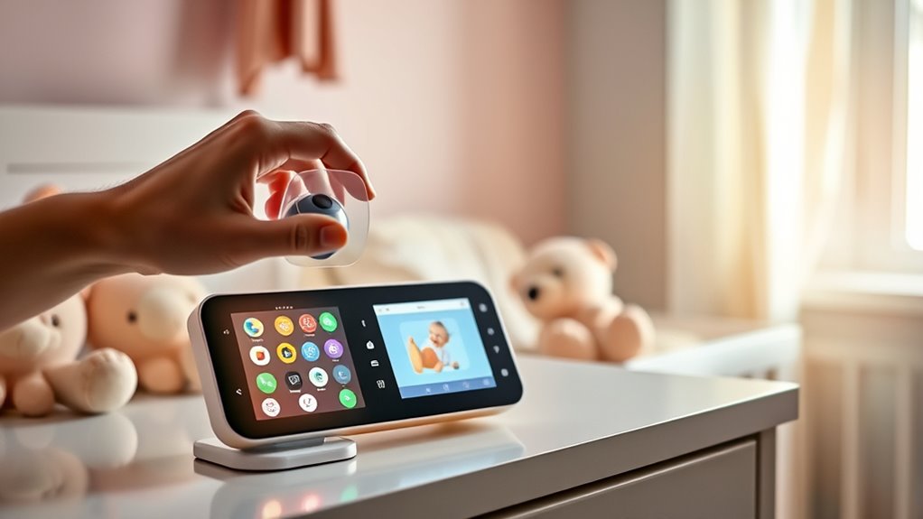 secure wireless video monitoring