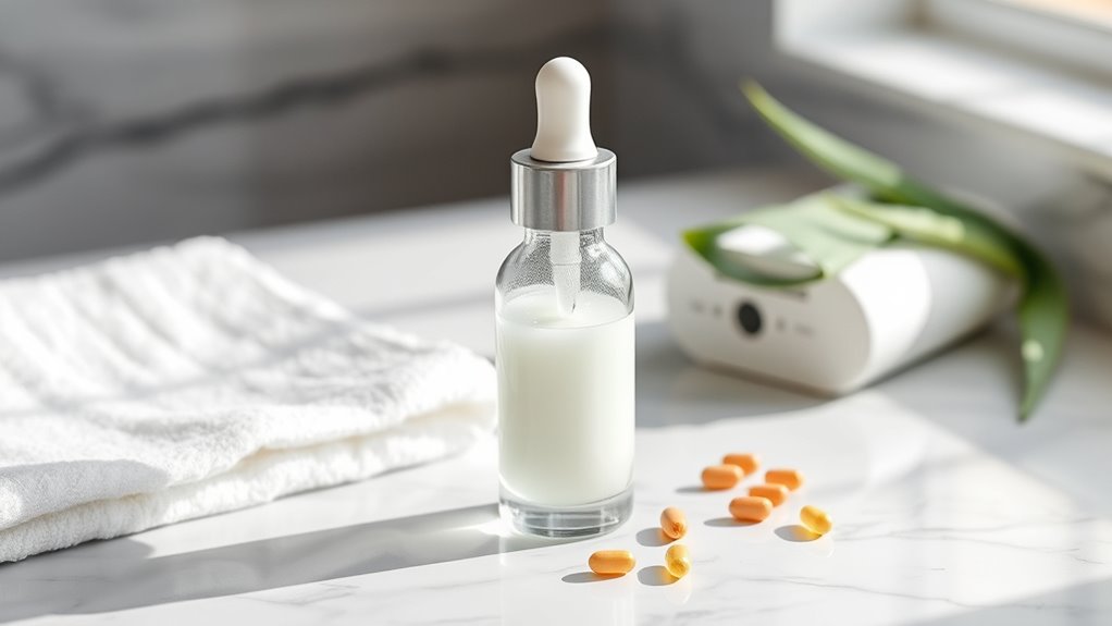 select appropriate niacinamide strength