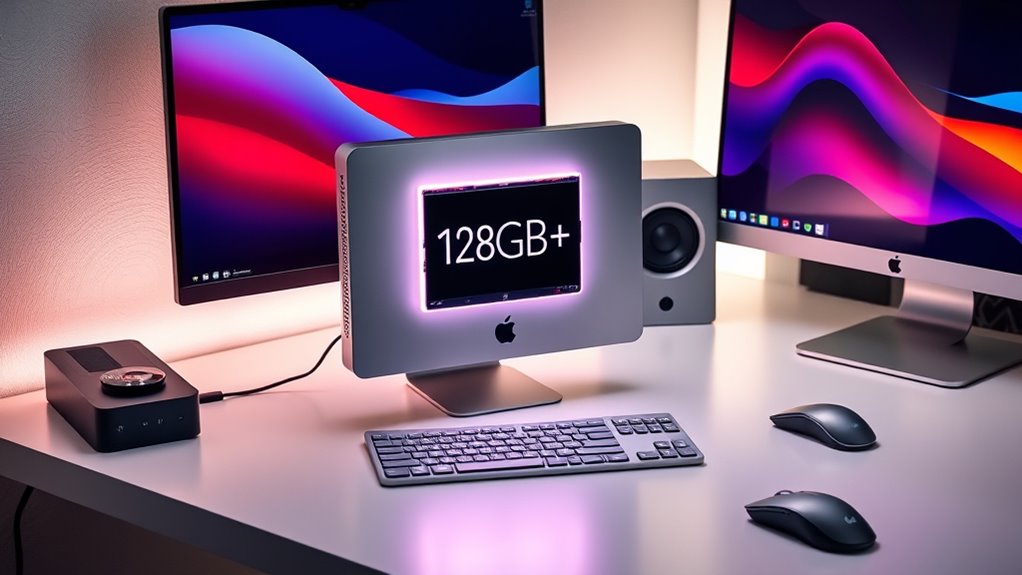 selecting high memory mac studio