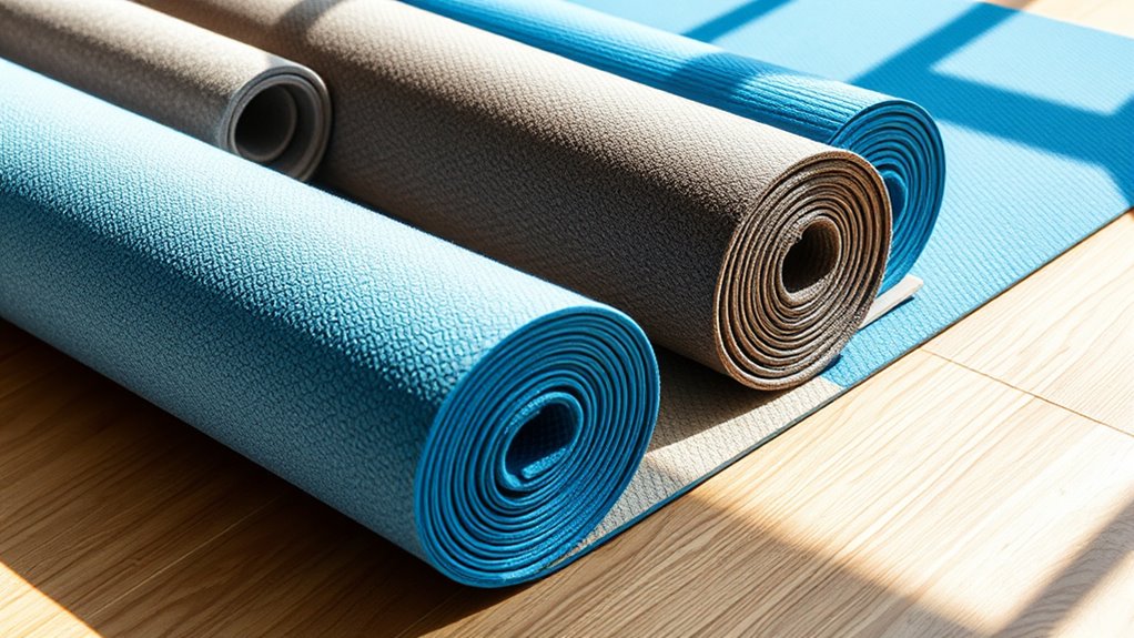 selecting mat thickness and material