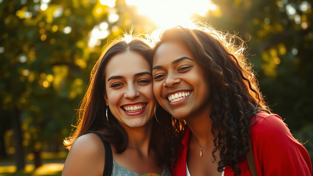 selective private content sharing