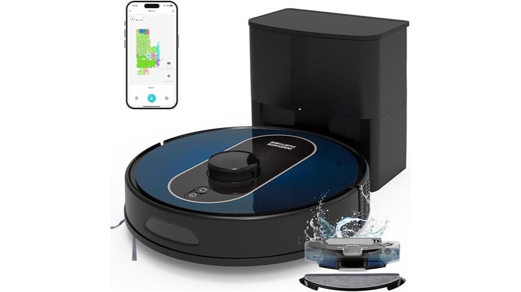 self emptying robotic vacuum