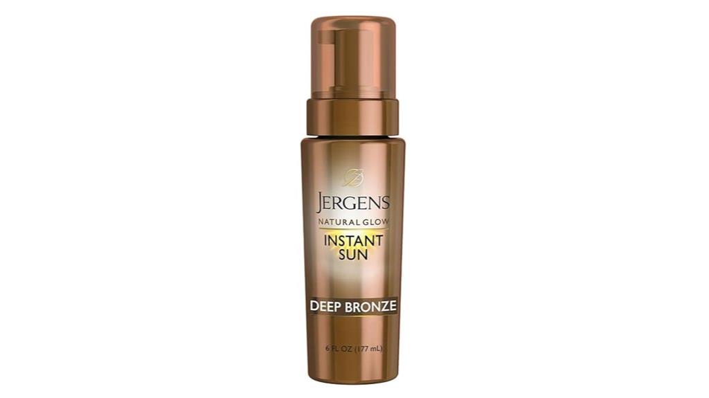 self tanner body mousse