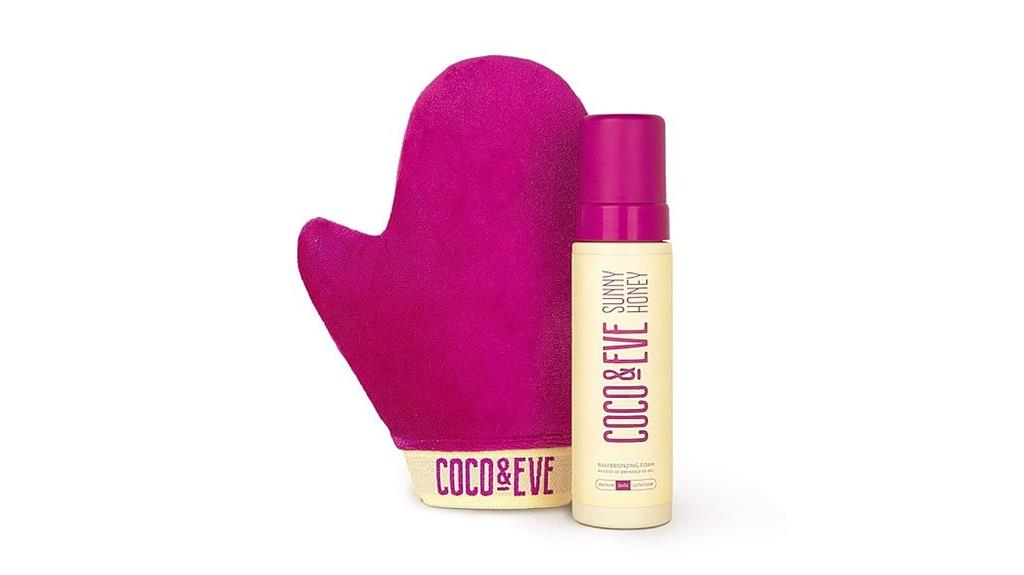 self tanning mousse kit