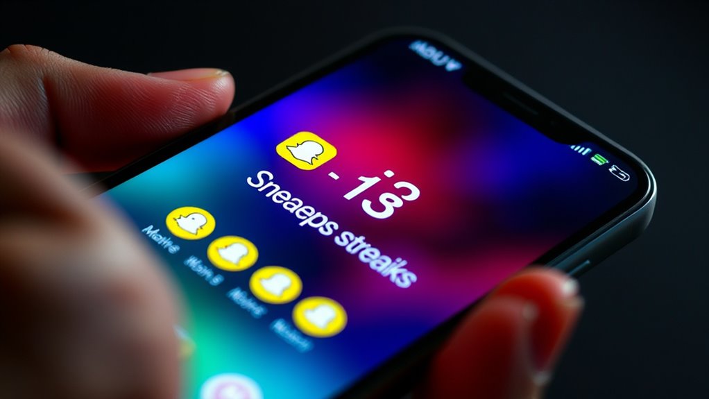 send daily snaps consistently