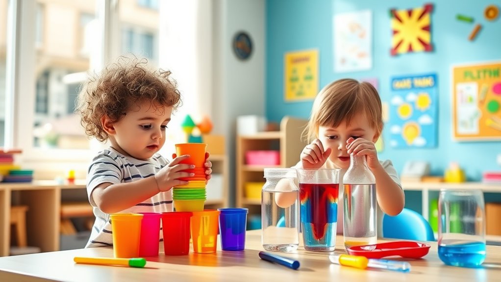 sensory and musical exploration