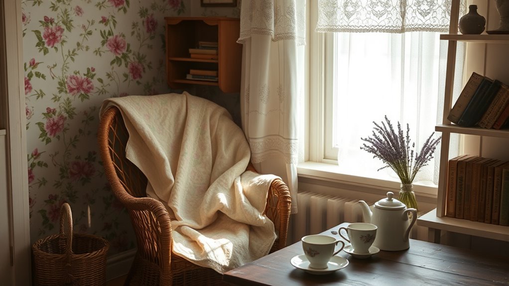 serene nostalgic lifestyle escape