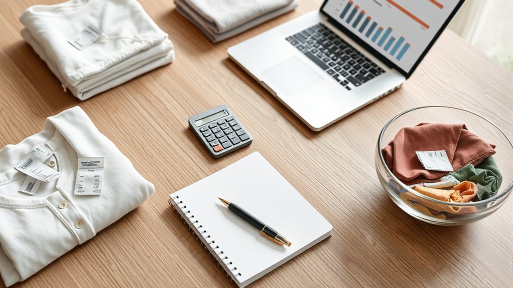 set affordable wardrobe budget