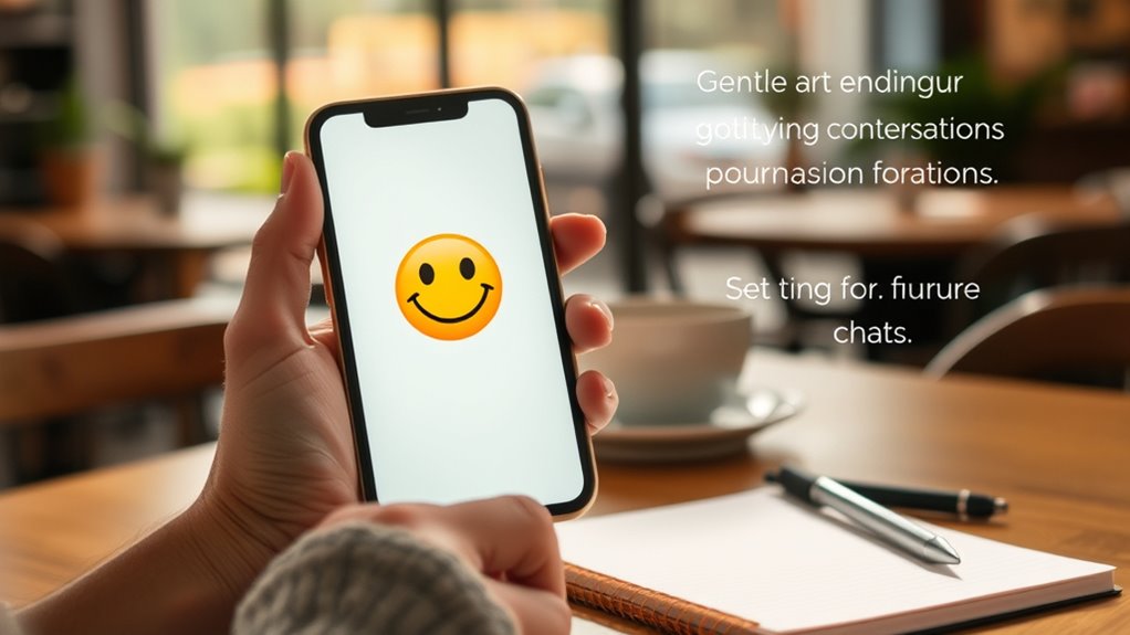 set clear communication boundaries