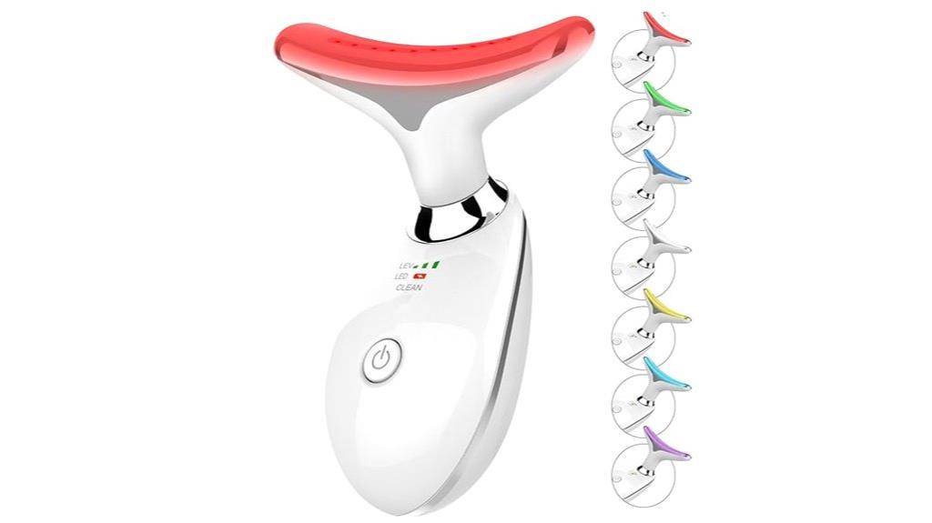 seven color light therapy