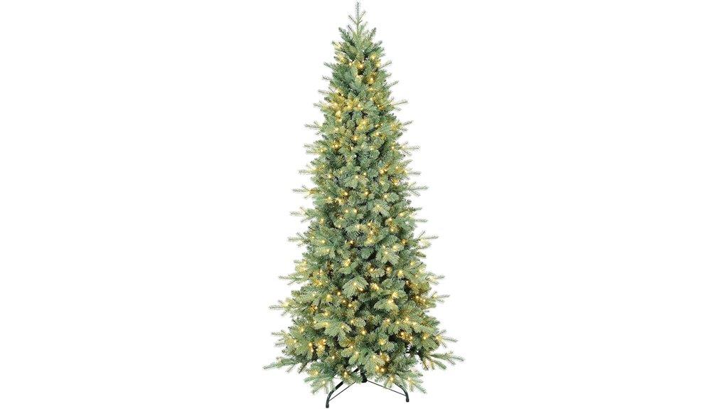 seven foot slim tree