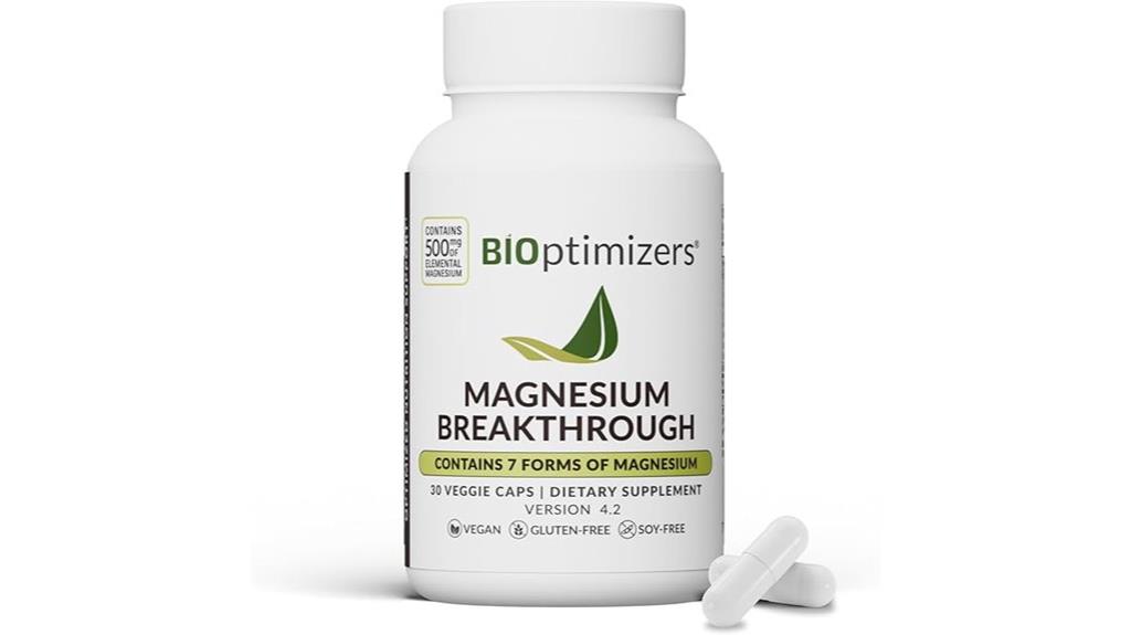 seven magnesium forms supplement