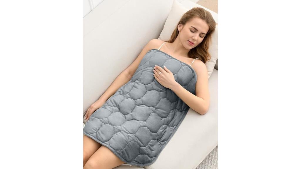 seven pound cotton lap blanket