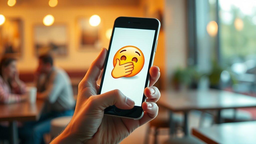 sharing secrets playfully hinted