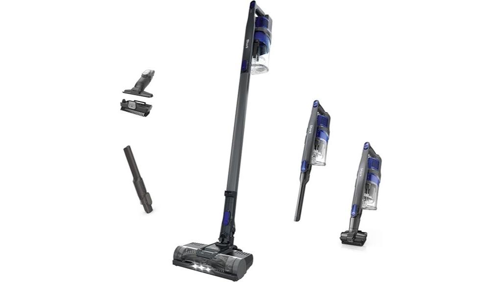 shark cordless vacuum features