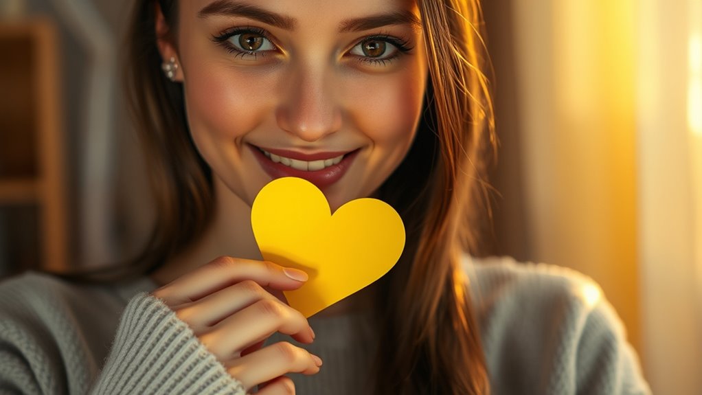 she may be expressing affection