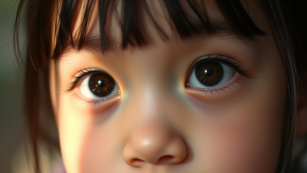 she s silently observing you