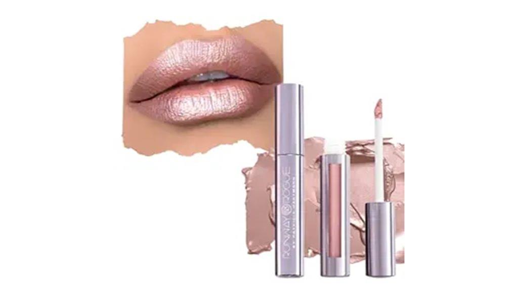 shimmer long wear lipstick