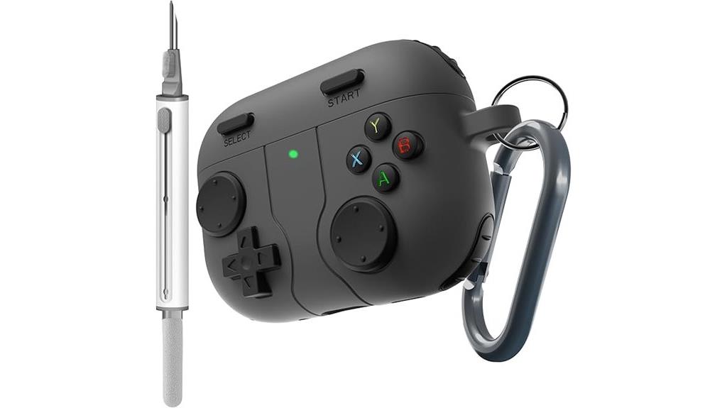 shockproof silicone airpods case