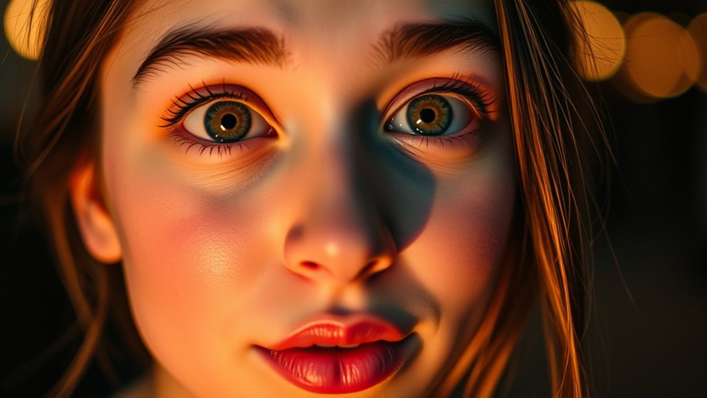 shy playful flirtatious response