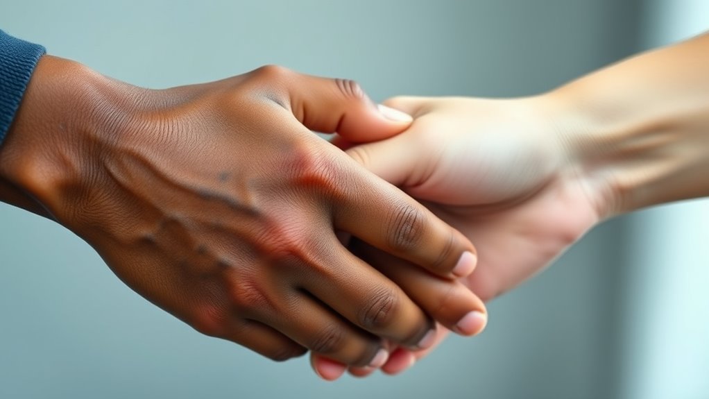 signifying agreement and partnership