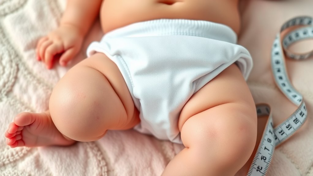 signs baby needs larger diaper