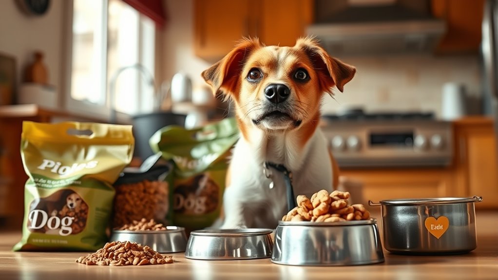 signs of dietary change