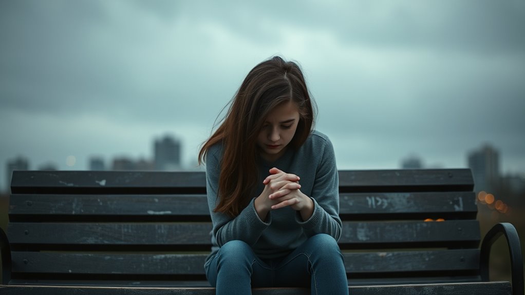 signs of emotional isolation