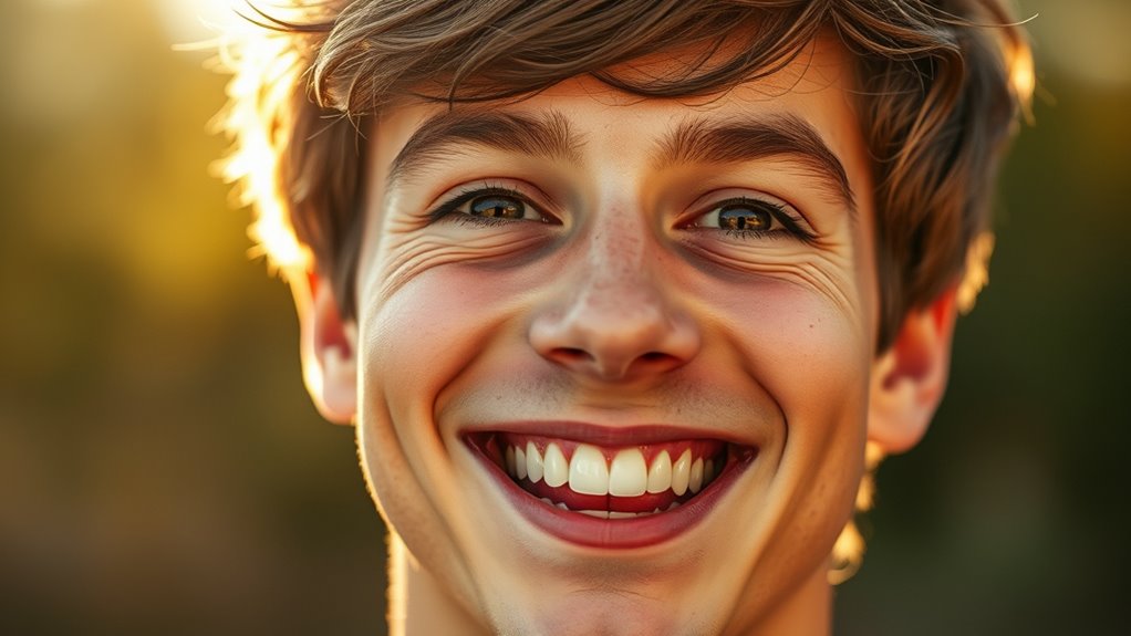 signs of genuine happiness