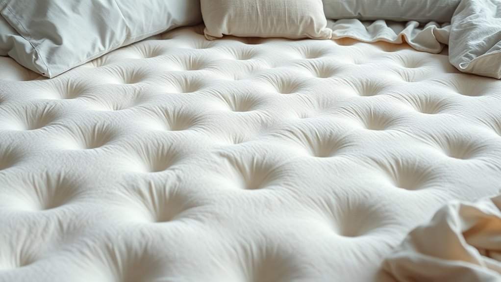 signs of mattress firmness