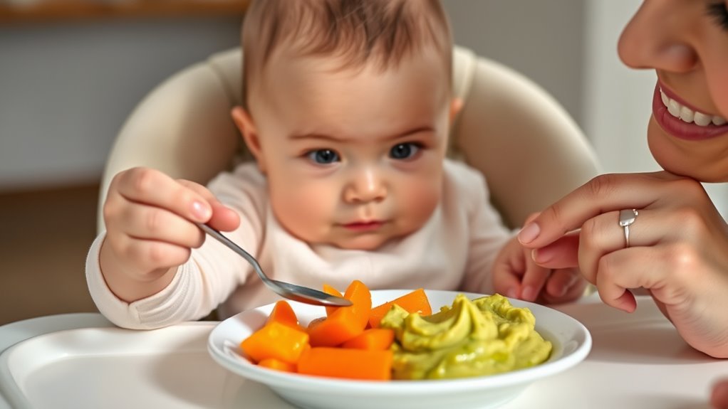 signs of readiness for solids