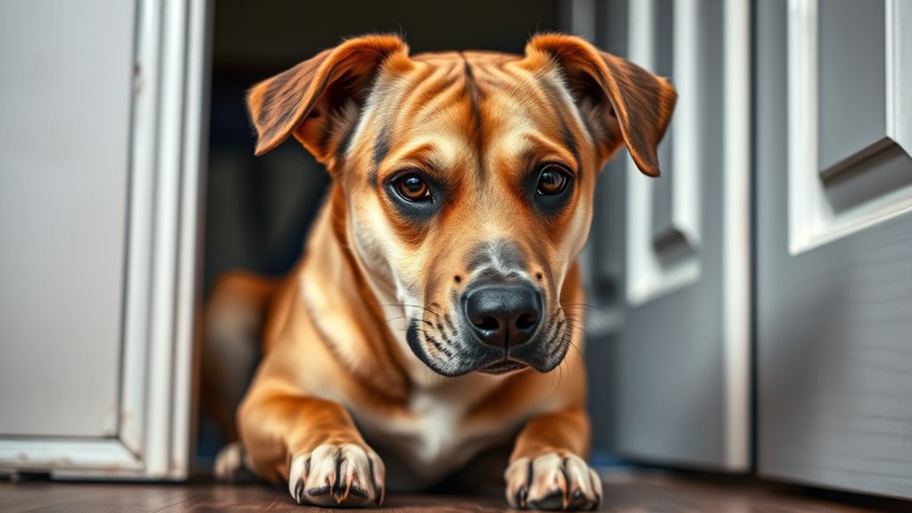 signs of separation anxiety