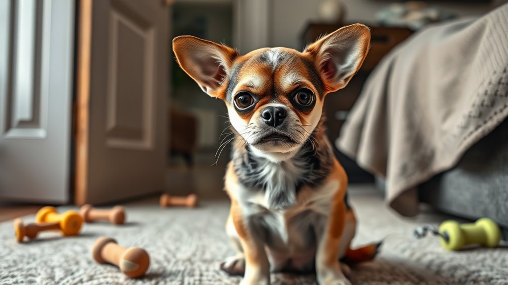 signs of separation distress