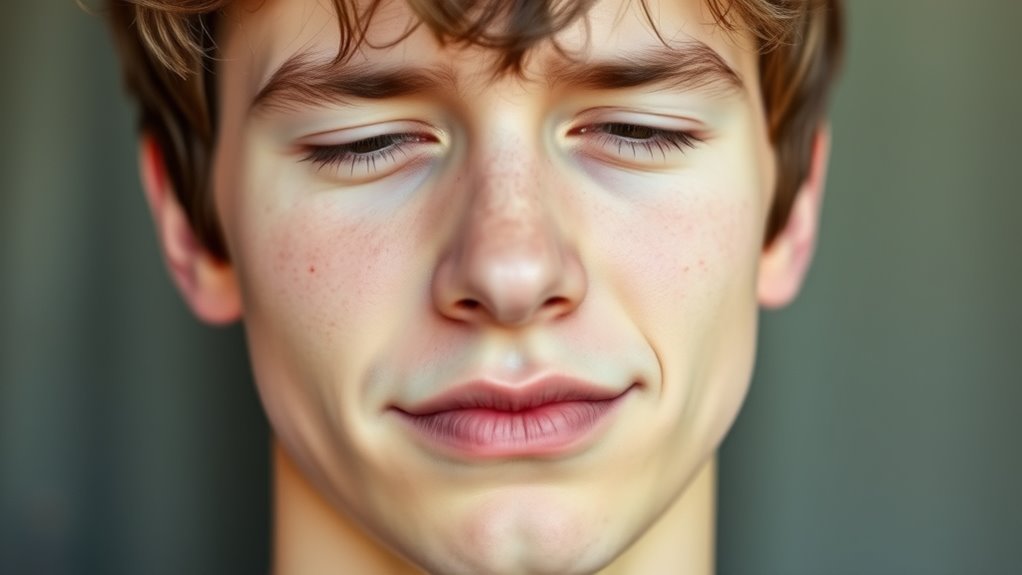 signs of shy vulnerability