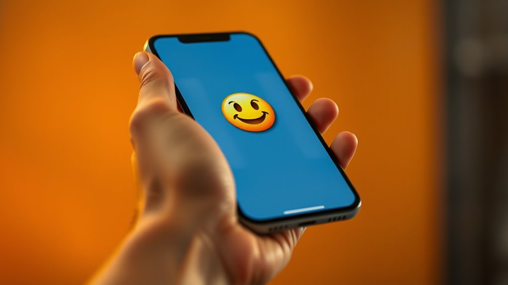 silent amusement or teasing